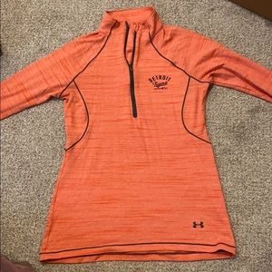 UnderArmor- Detroit Tigers half zip.